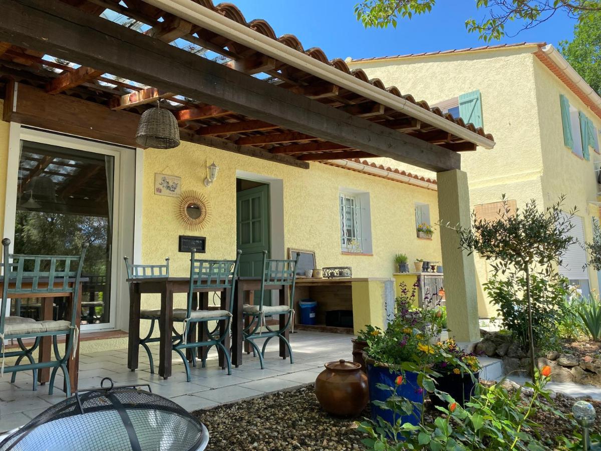 EntrecasteauxL'Eveil En Provence住宿加早餐旅馆 外观 照片