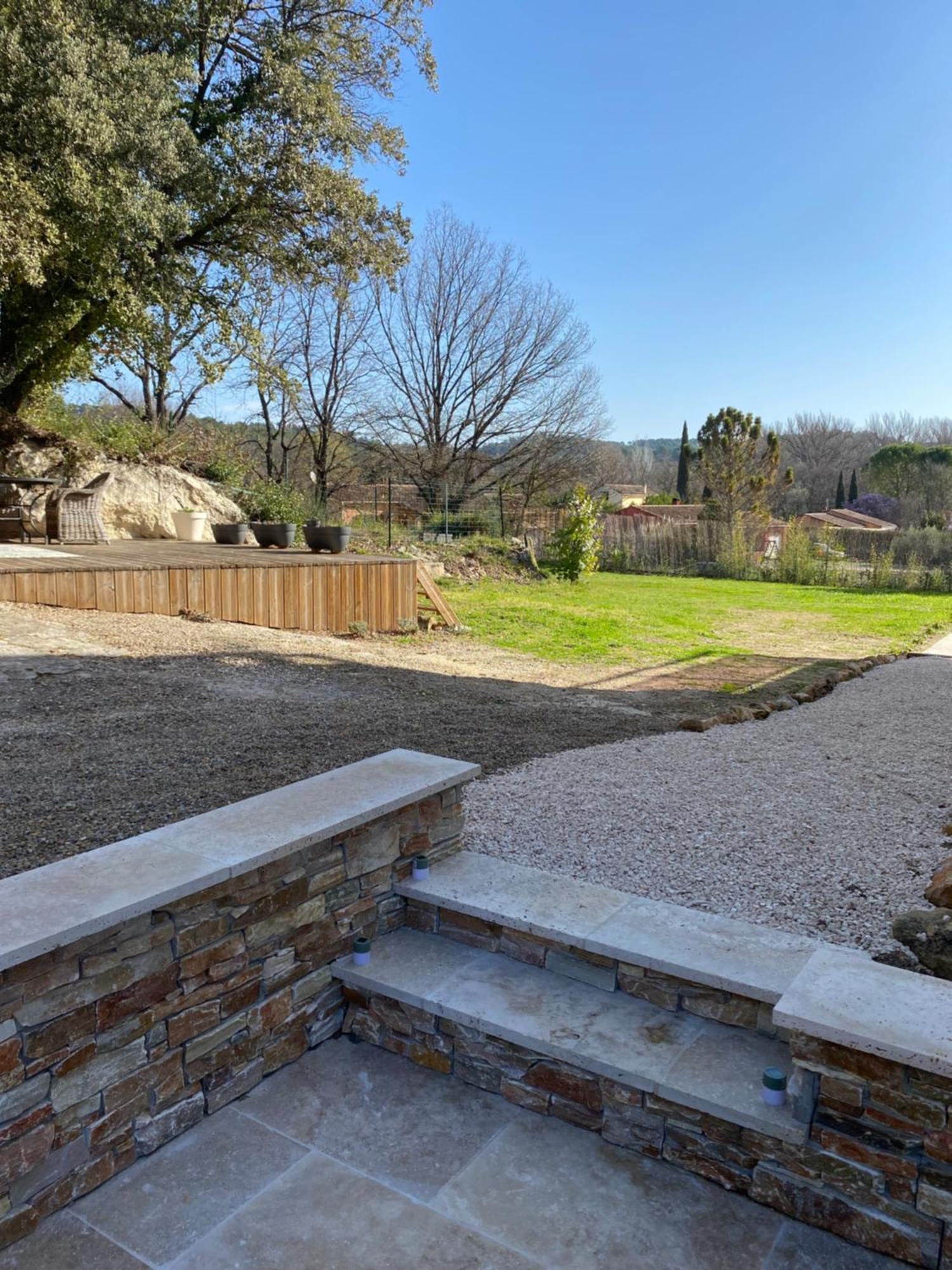 EntrecasteauxL'Eveil En Provence住宿加早餐旅馆 外观 照片